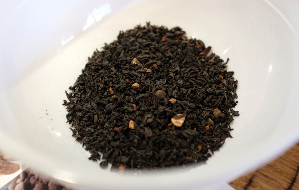 Black chai blend