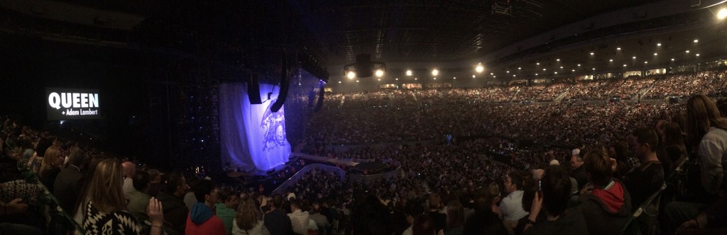 Rod Laver Crowd