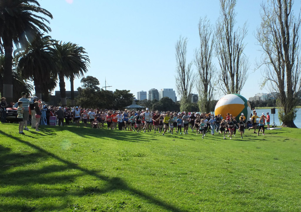 Australian Transplant Games Fun Run