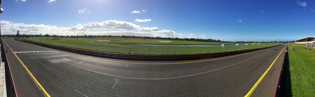 Sandown-Racetrack