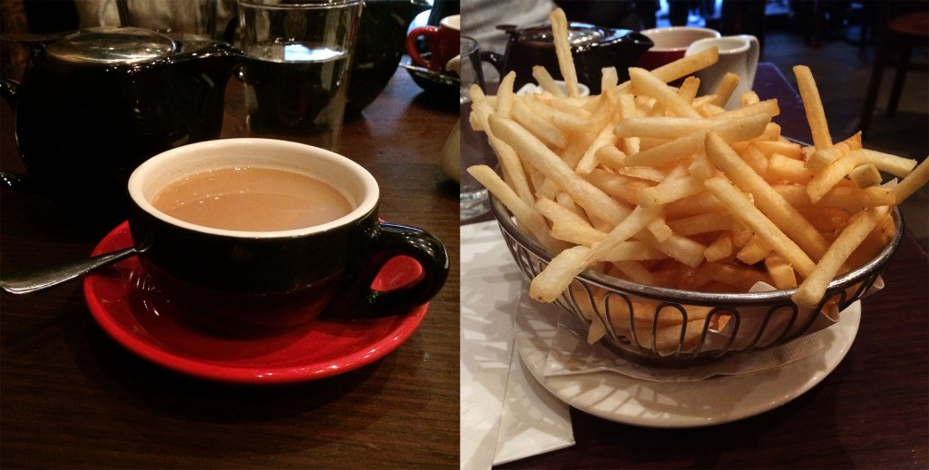 Tea and Chips