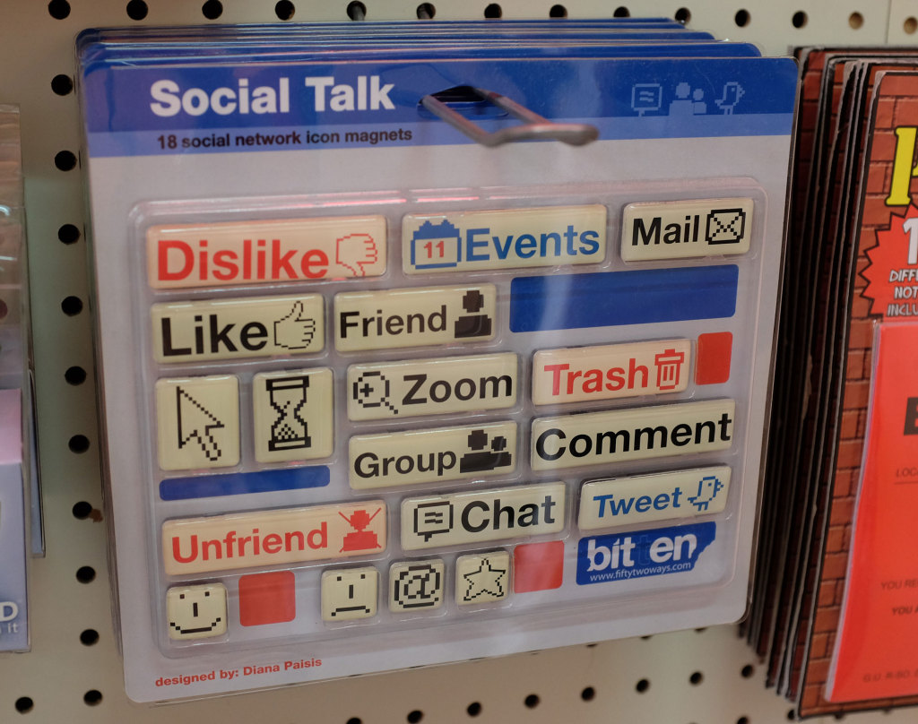 Social-talk-magnets