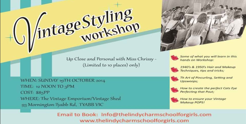 Vintage-Styling-Workshop