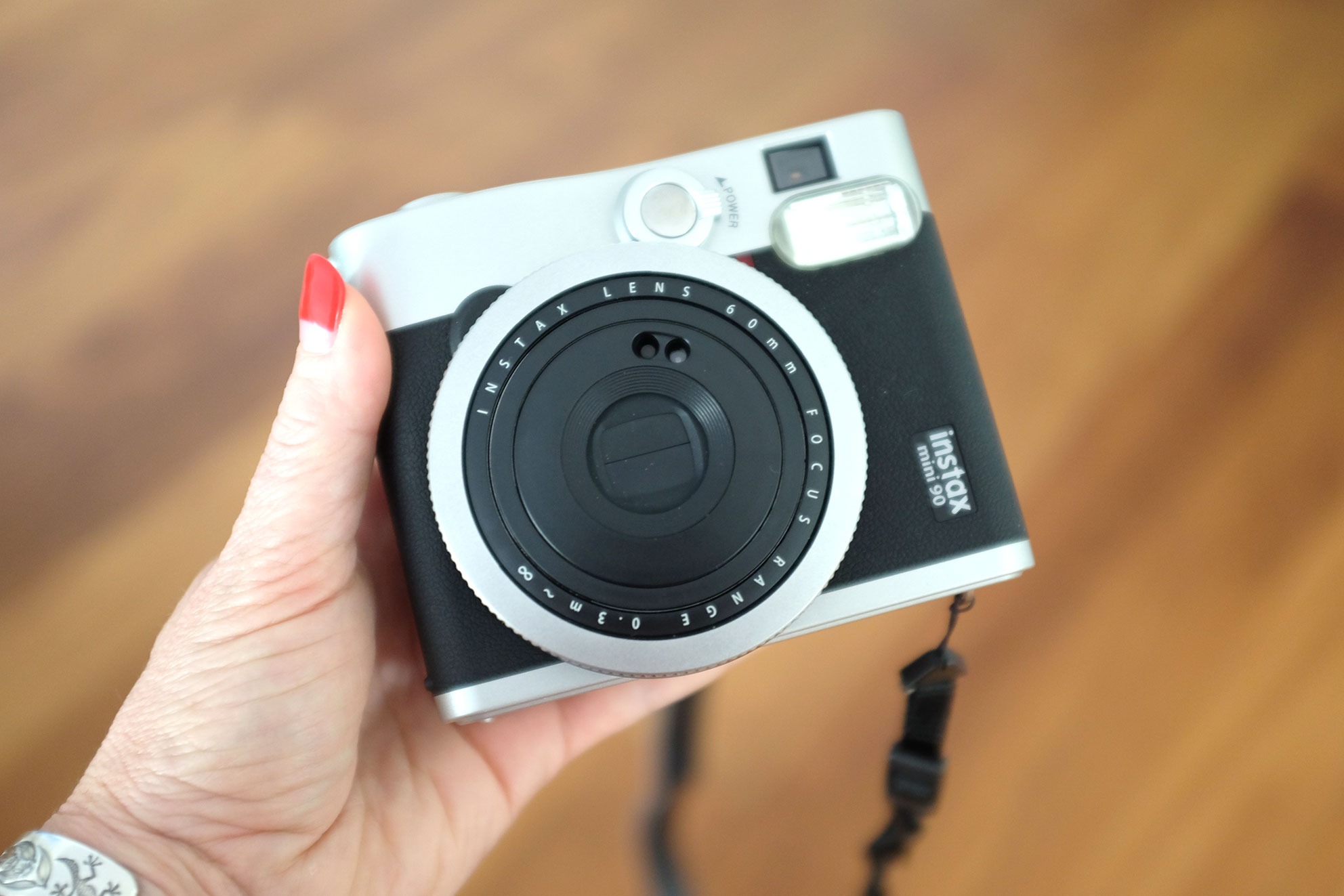 Gadget Review – Fuji Instax Mini 90 – Zinc Moon