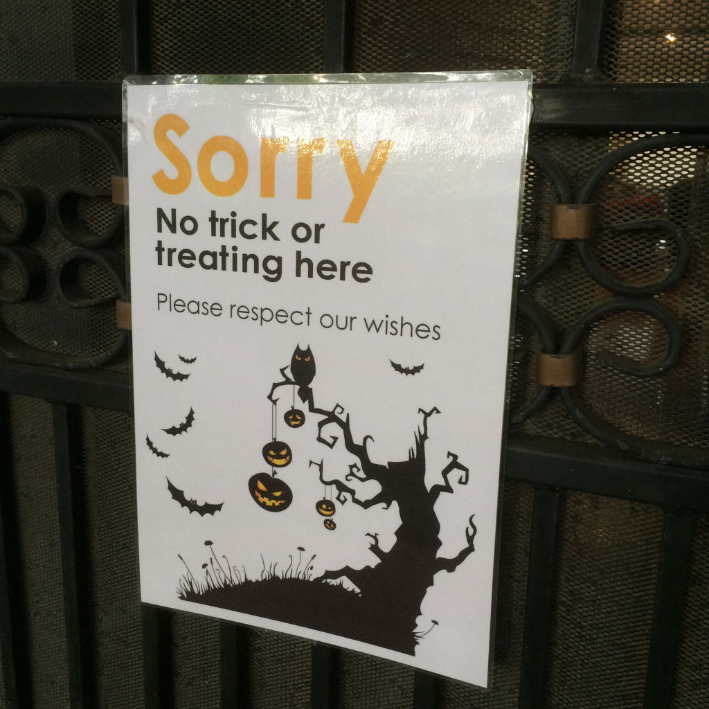 Halloween-Sign