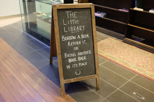 The-Little-Library-Sign