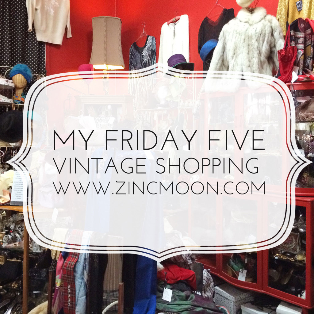 My-Friday-Five-Vintage-Shopping