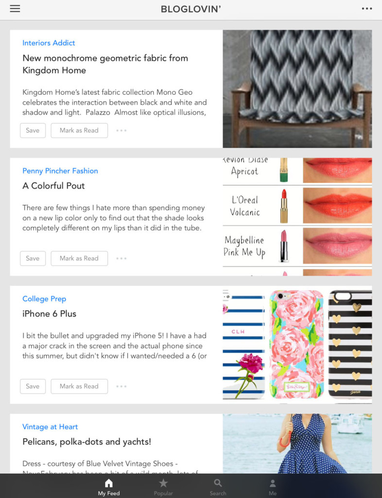 Bloglovin