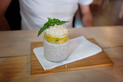 Chia-pudding