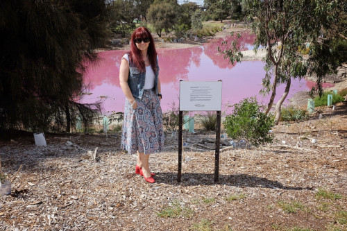 Pink-Lake