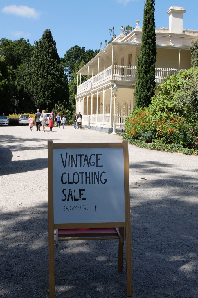 Vintage-sale