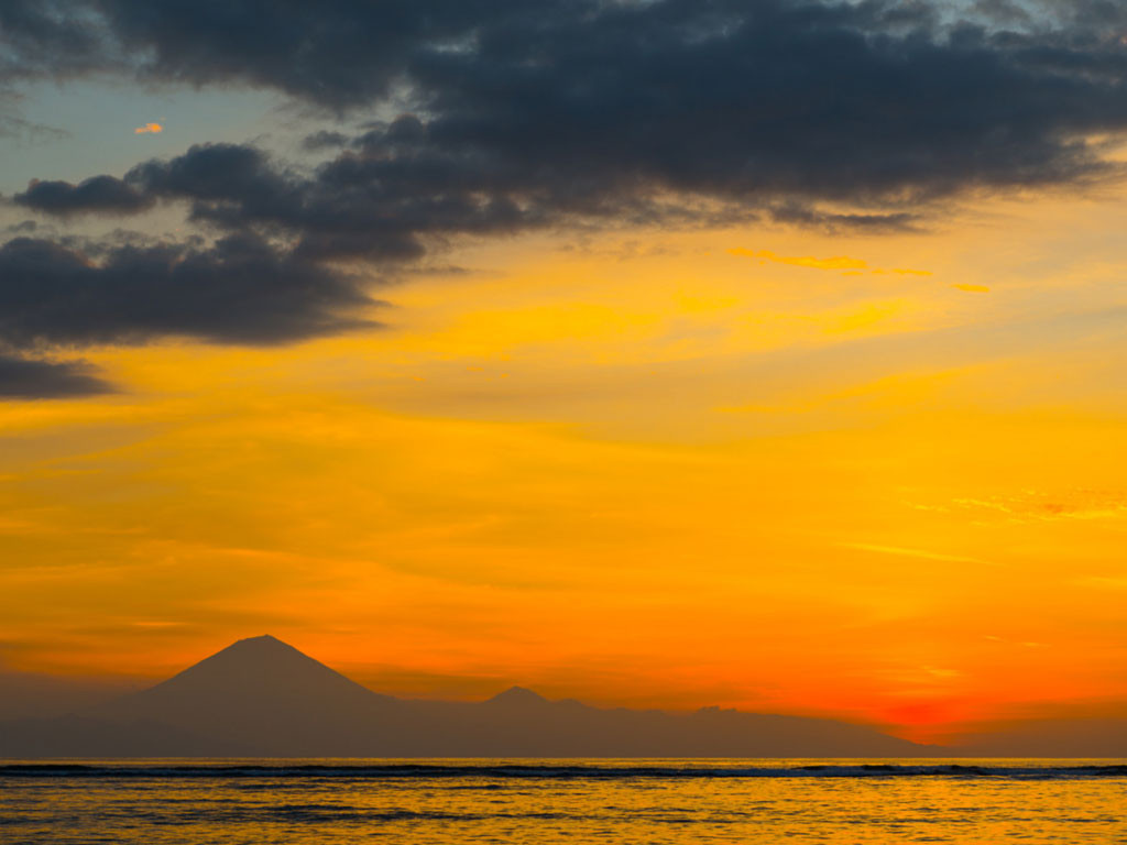 Bali-Sunset
