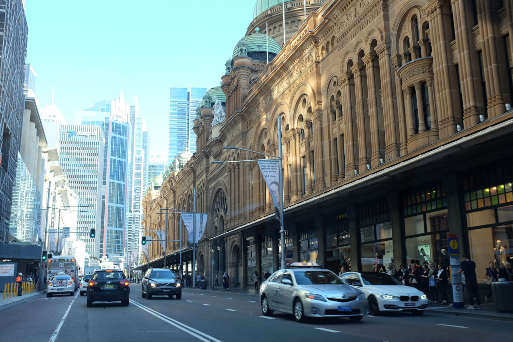 QVB-Sydney