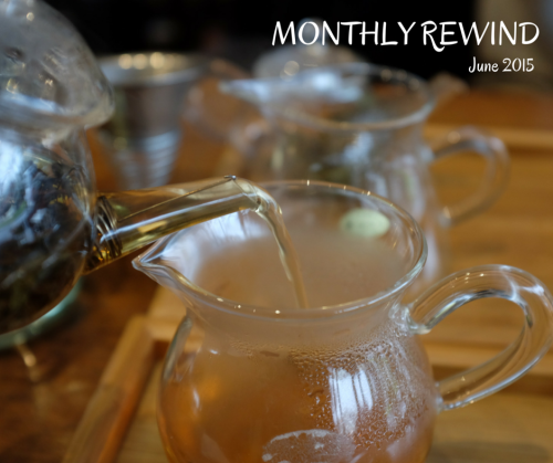 MONTHLY REWIND June 2015