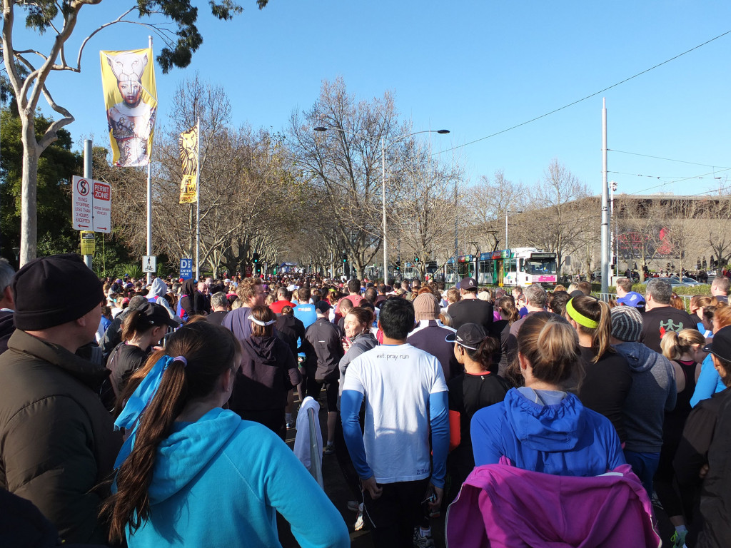 Run-Melbourne-10km-Start
