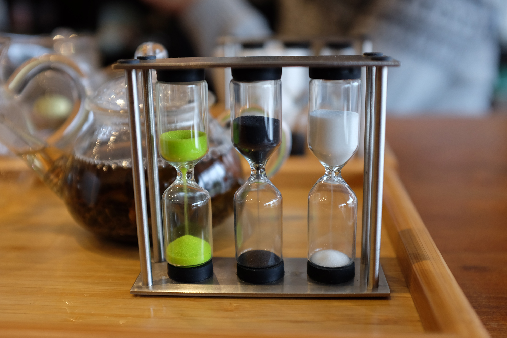 Why you should use a timer when brewing tea! - Zinc Moon1984 x 1323