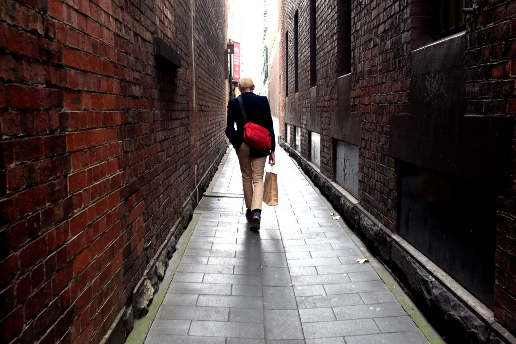 Exploring-laneways