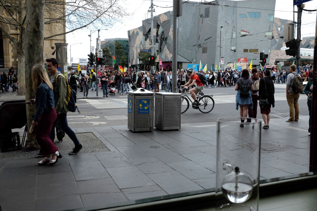 Melbourne-Protest