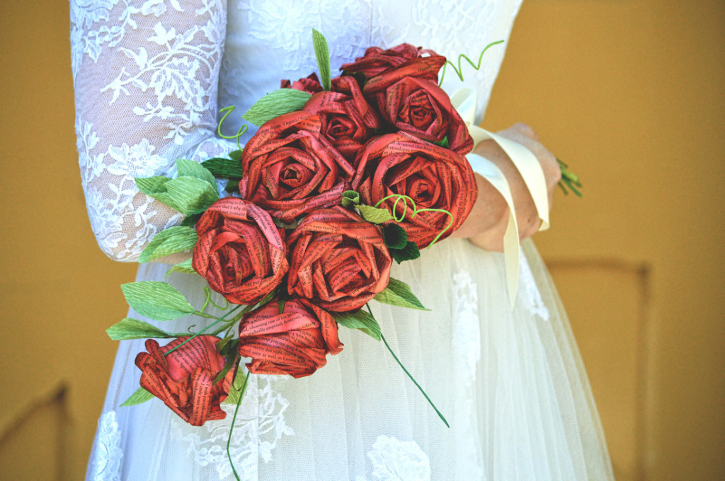 Miss Poppins Wedding bouquet