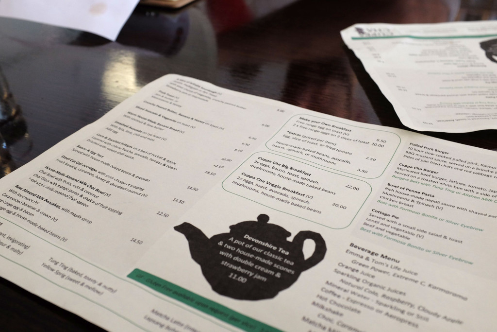 Cuppa-Cha-Menu