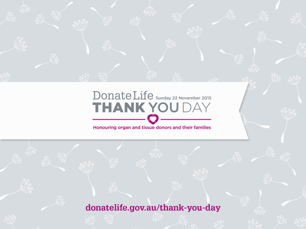 DonateLife Thank You Day