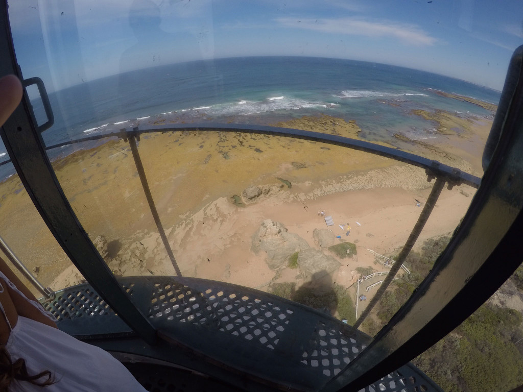 Pt-Lonsdale-Lighthouse-Looking-Down