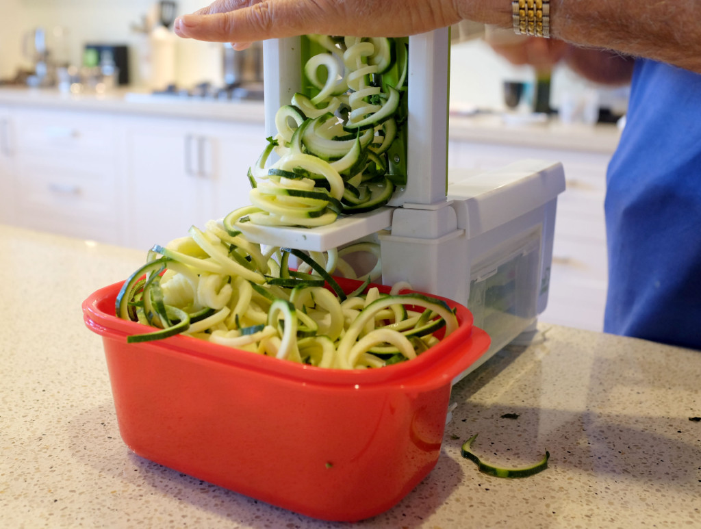 Zucchini-Noodles