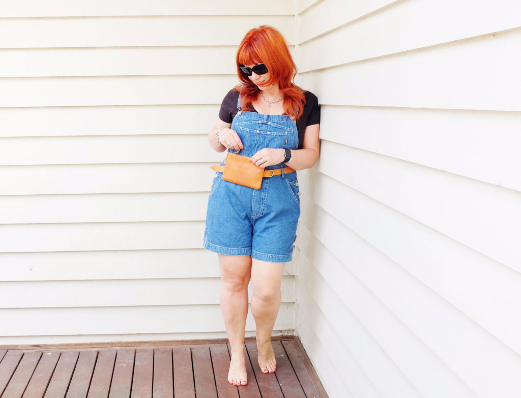 Belt-Bag-with-denim-romper