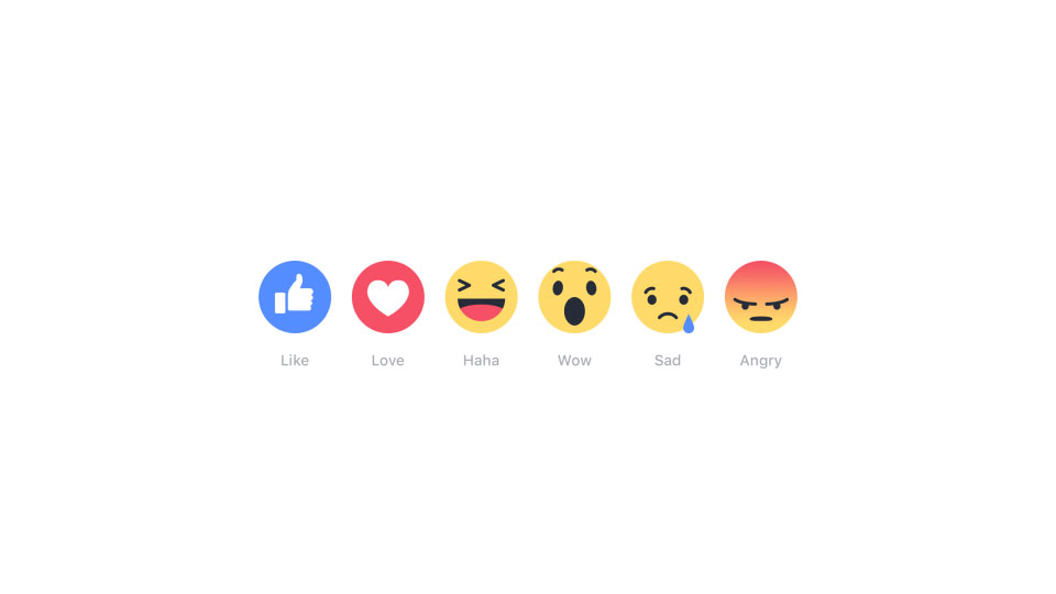 Facebook-Reactions