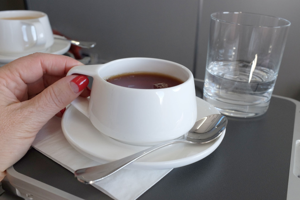 Qantas-tea