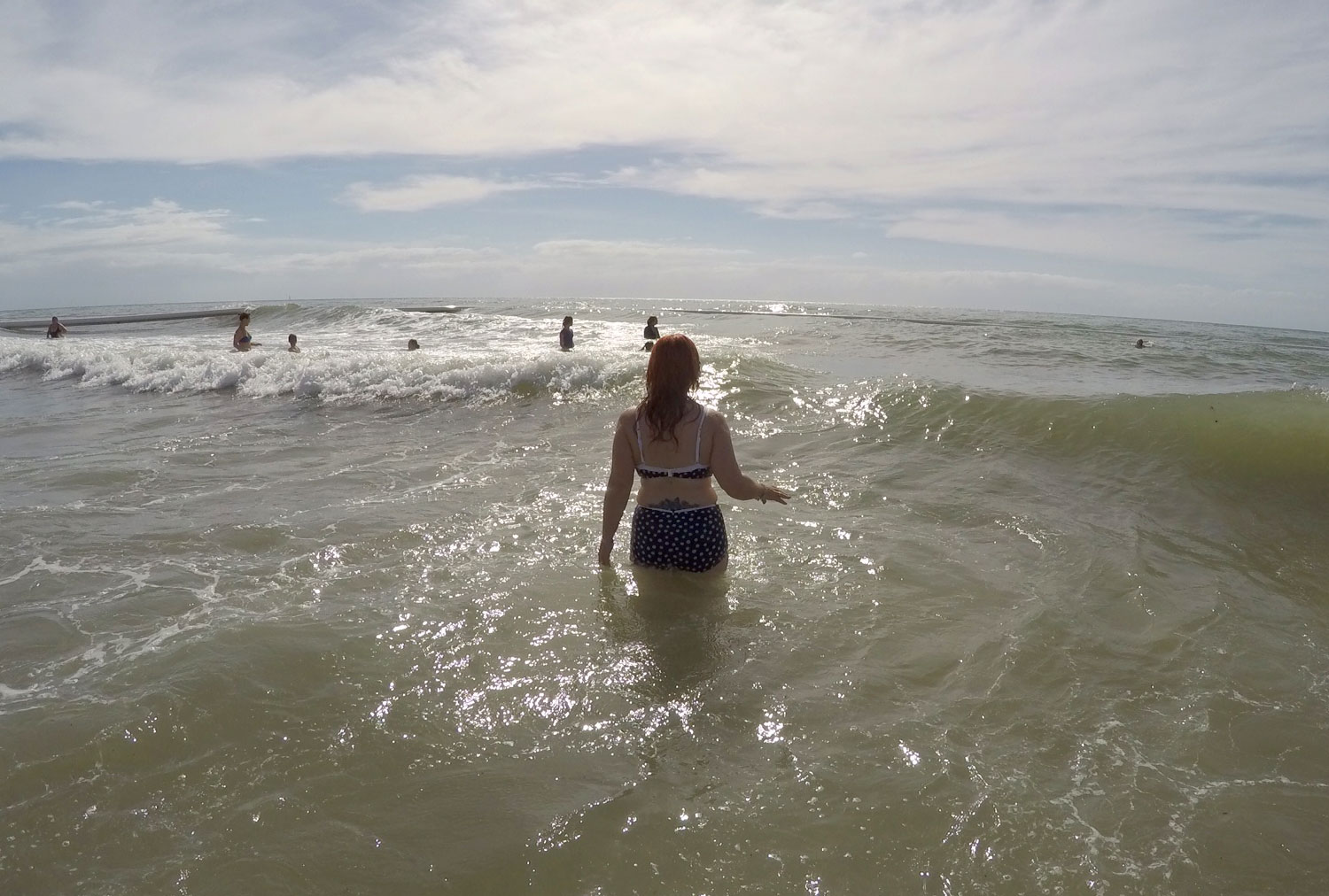 Swimming-in-the-Sea