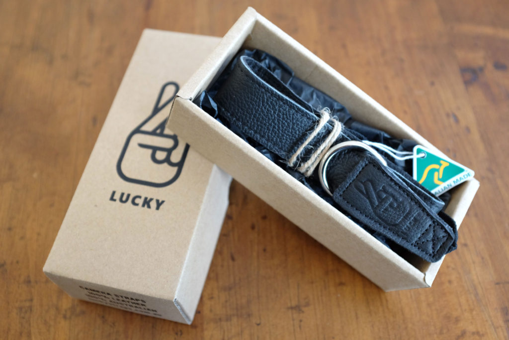 Leather Camera Straps by Lucky Straps