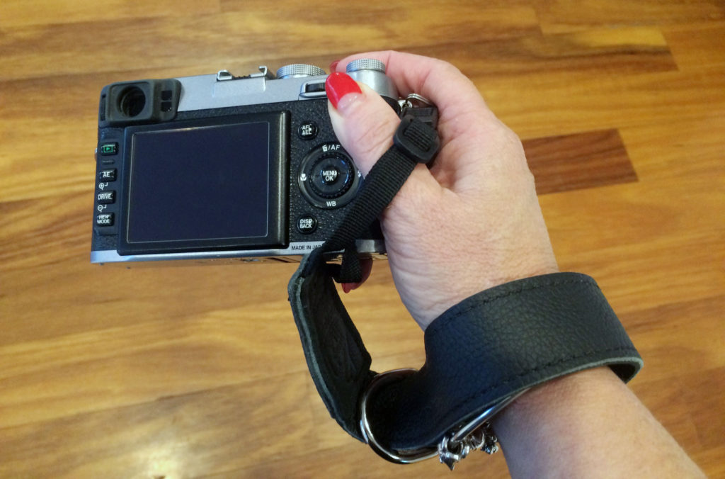 Lucky-Camera-Straps-Wrist-Strap-wearing