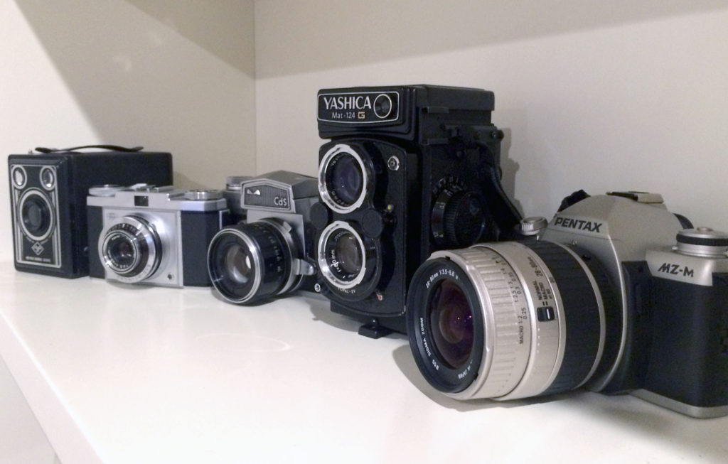 My-vintage-camera-collection