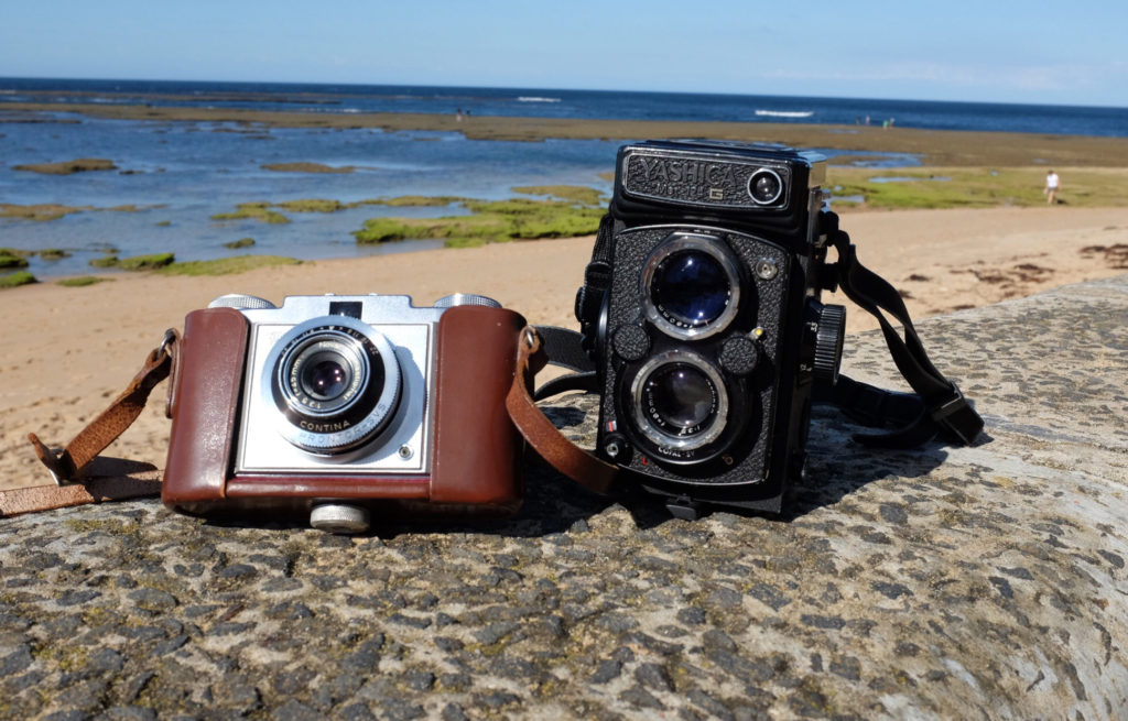 Vintage-Yashica-and-Zeiss-Ikon