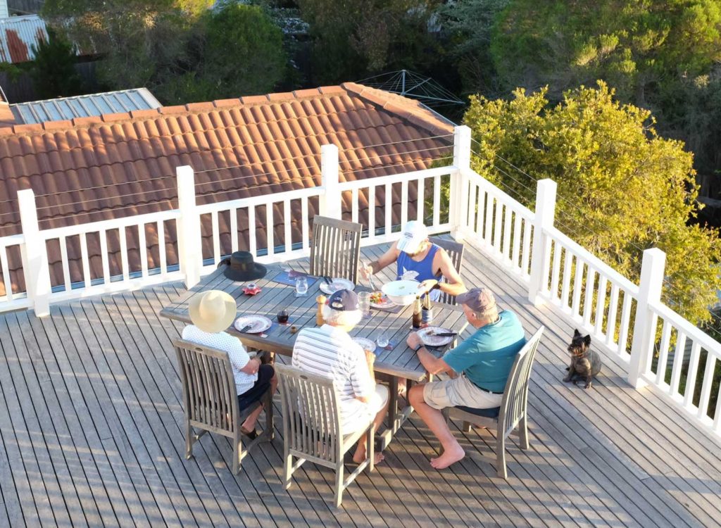 Dinner-outside