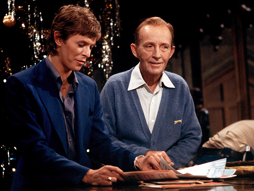 bing crosby david bowie action figures