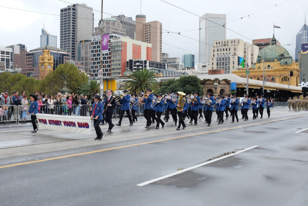 Anzac-Day-2017-Hyde-Street-Band