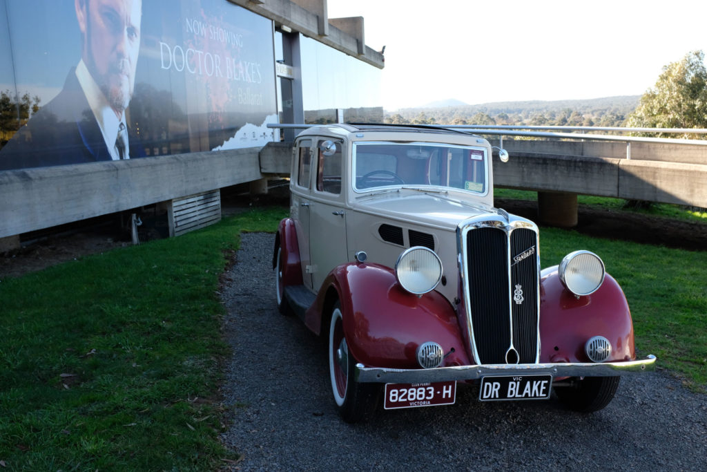 Doctor-Blakes-Car